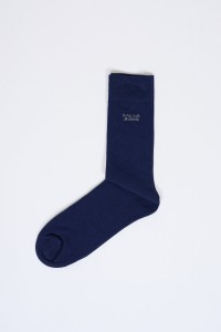 OUTLET 2 PAIRS SOCK, DARK BLUE V1, 4245