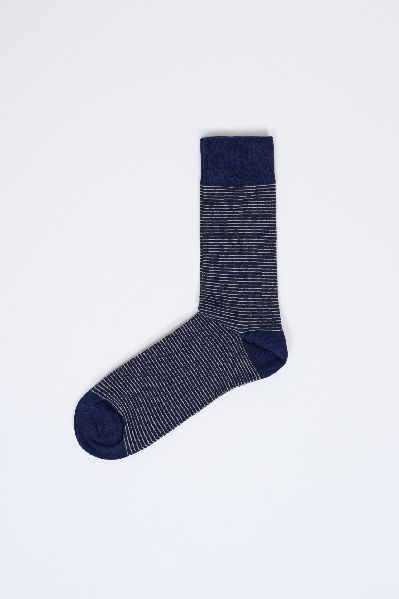OUTLET 2 PAIRS SOCK, DARK BLUE V1, 4245
