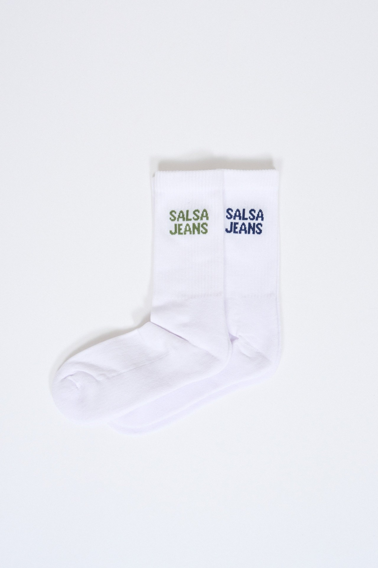 OUTLET 2 PAIR SPORT SOCKS, WHITE, 4245