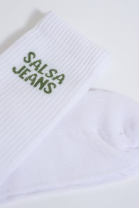 OUTLET 2 PAIR SPORT SOCKS, WHITE, 4245