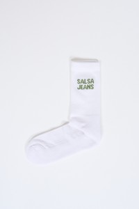 OUTLET 2 PAIR SPORT SOCKS, WHITE, 4245