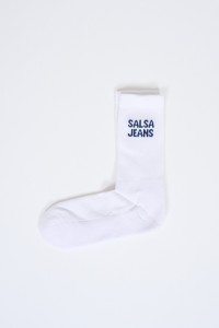 OUTLET 2 PAIR SPORT SOCKS, WHITE, 4245
