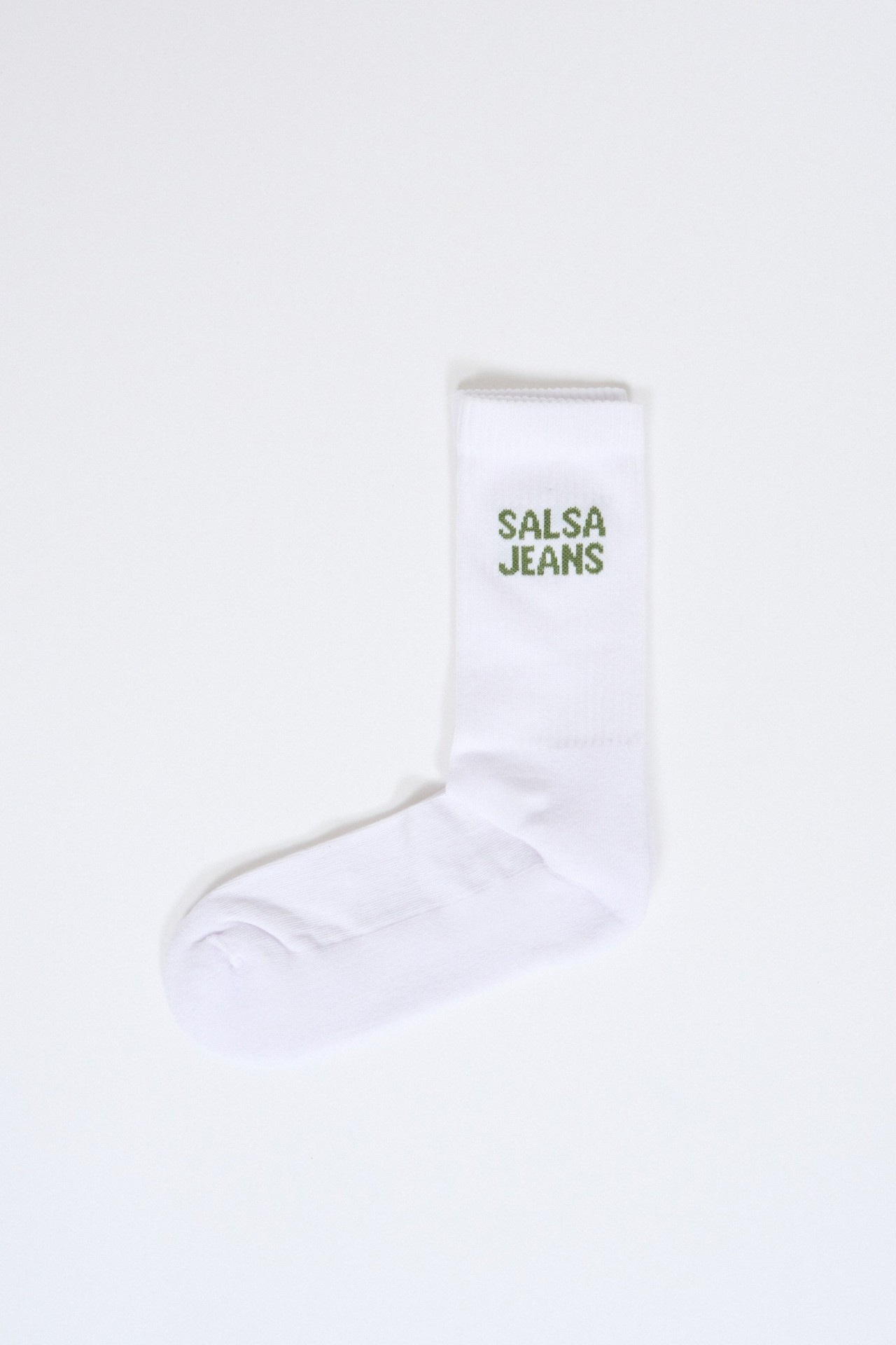 OUTLET 2 PAIR SPORT SOCKS, WHITE, 4245