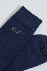 OUTLET 2 PAIRS SOCKS, BLACK, 4245