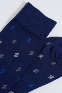 OUTLET 2 PAIRS SOCKS, BLACK, 4245