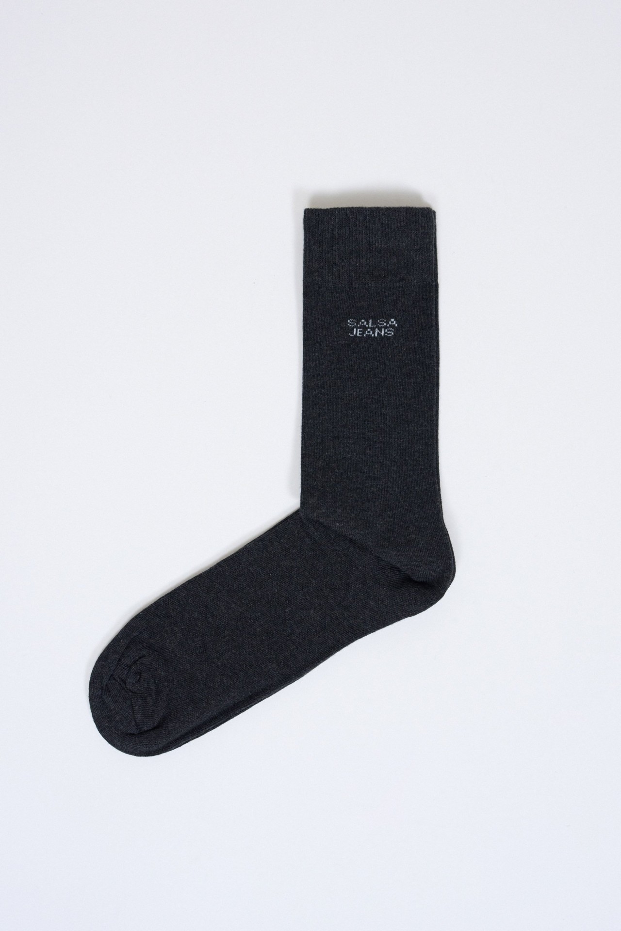 OUTLET 2 PAIRS SOCKS, MEDIUM BLUE, 4245