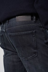 SLIM FIT JEANS WITH WOOL