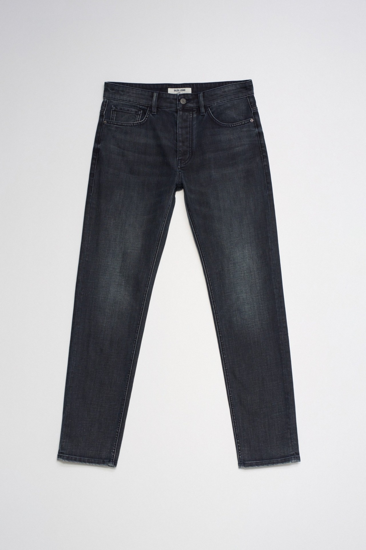 SLIM FIT JEANS WITH WOOL