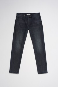 SLIM FIT JEANS WITH WOOL