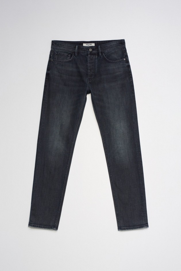 JEANS SLIM FIT AVEC LAINE