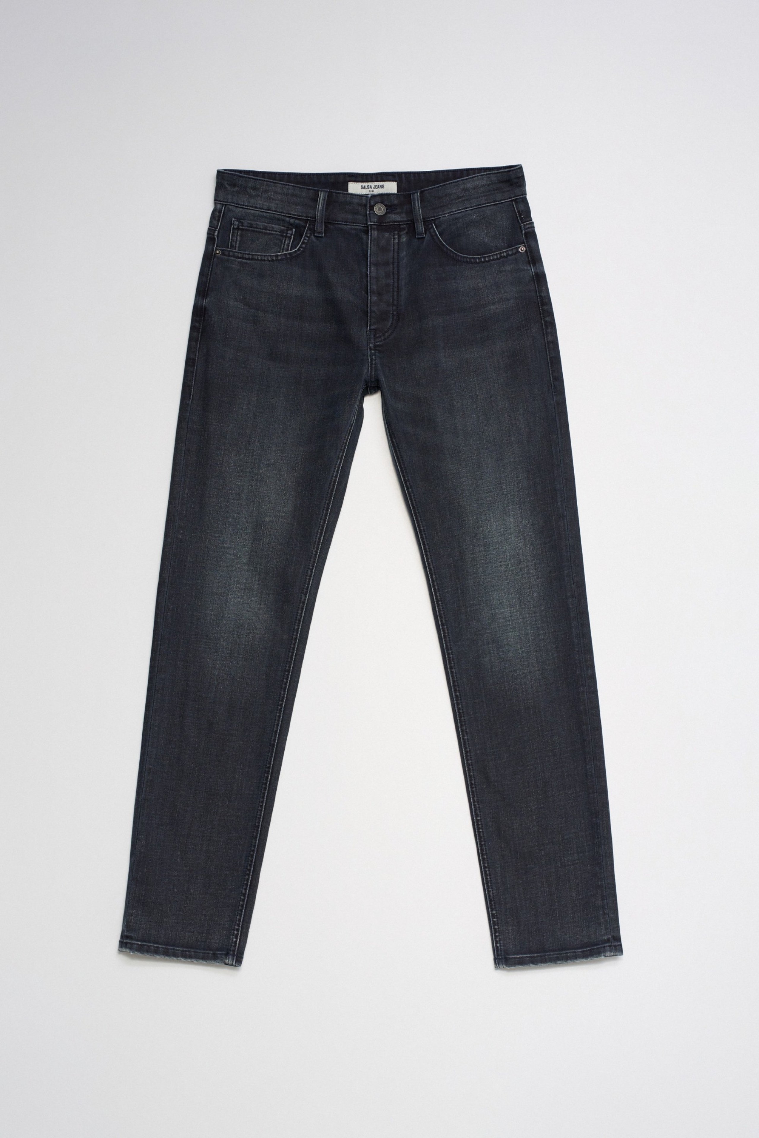 JEANS SLIM FIT COM LÃ