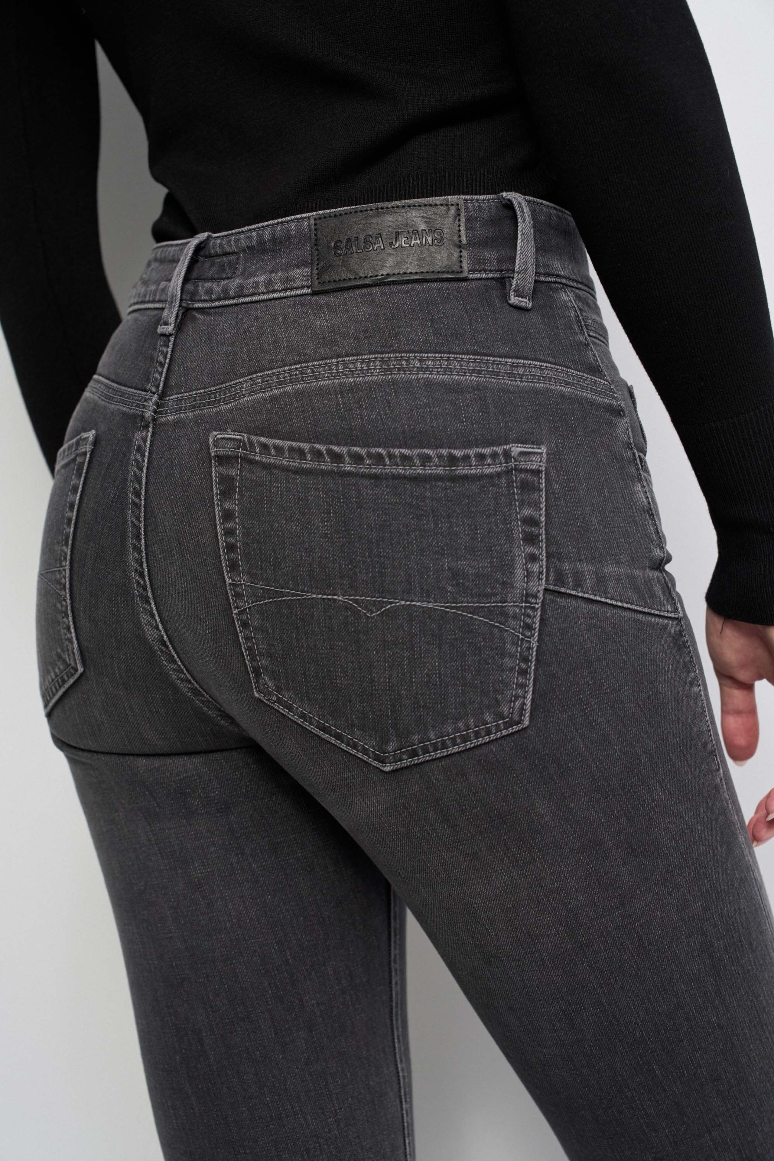 JEAN FAITH PUSH IN CROPPED SLIM