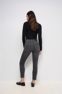 JEAN FAITH PUSH IN CROPPED SLIM