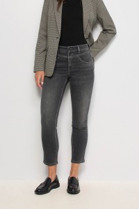 JEAN FAITH PUSH IN CROPPED SLIM
