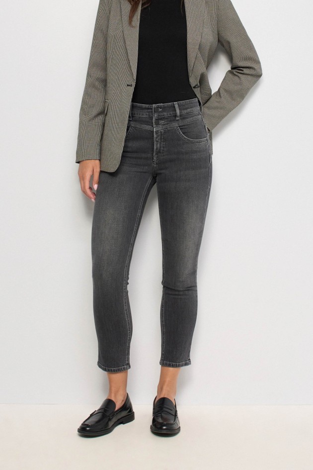 JEAN FAITH PUSH IN CROPPED SLIM