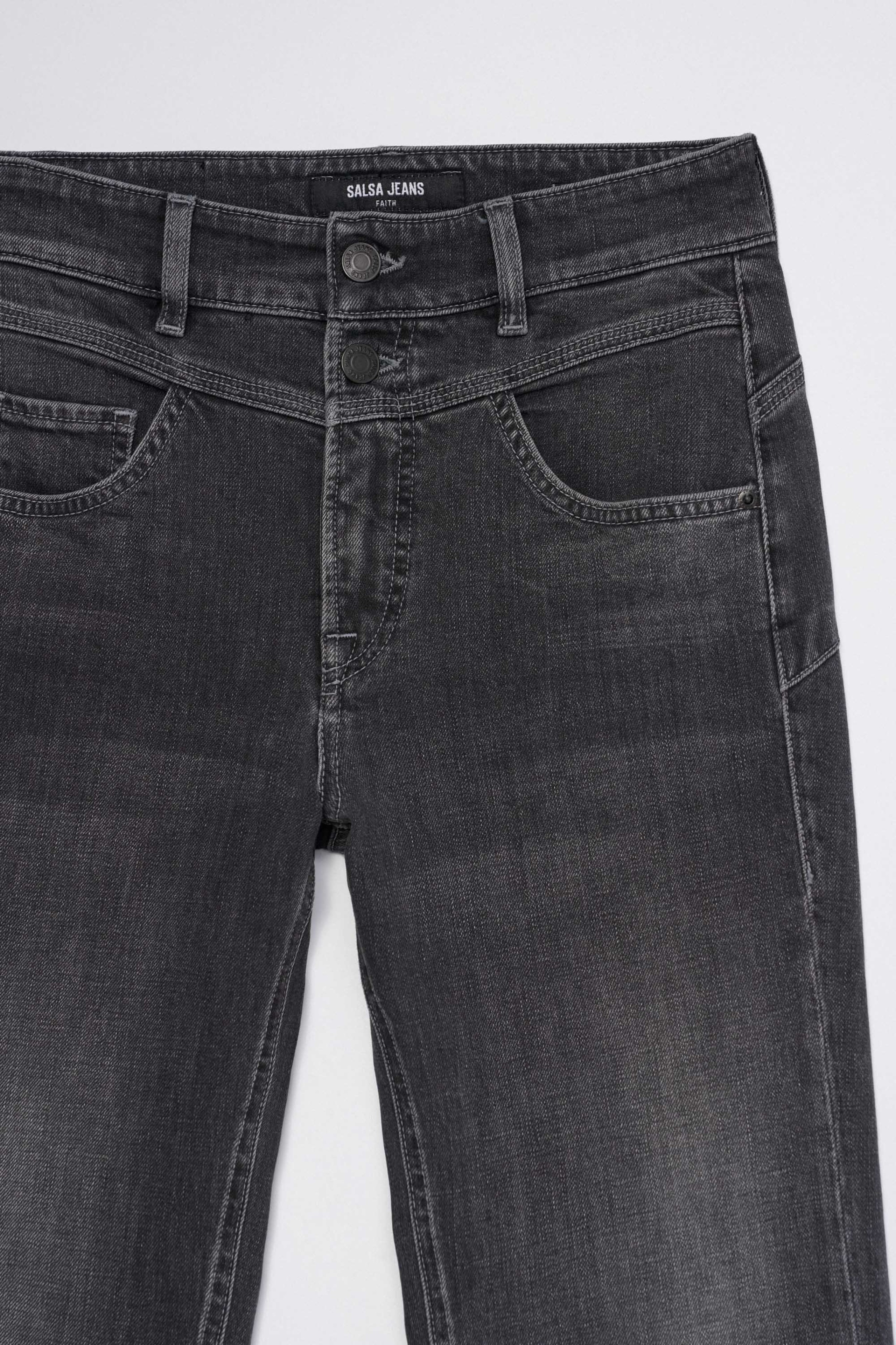 JEAN FAITH PUSH IN CROPPED SLIM
