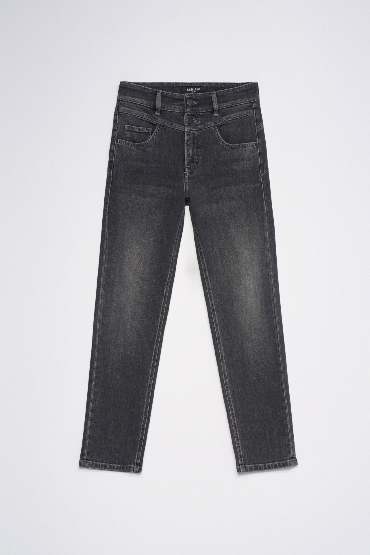 JEAN FAITH PUSH IN CROPPED SLIM