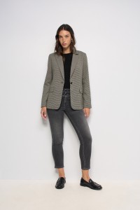 JEAN FAITH PUSH IN CROPPED SLIM