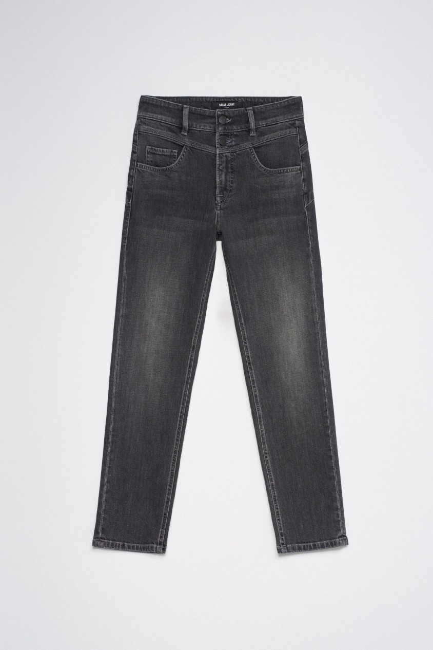 VAQUEROS FAITH PUSH IN CROPPED SLIM