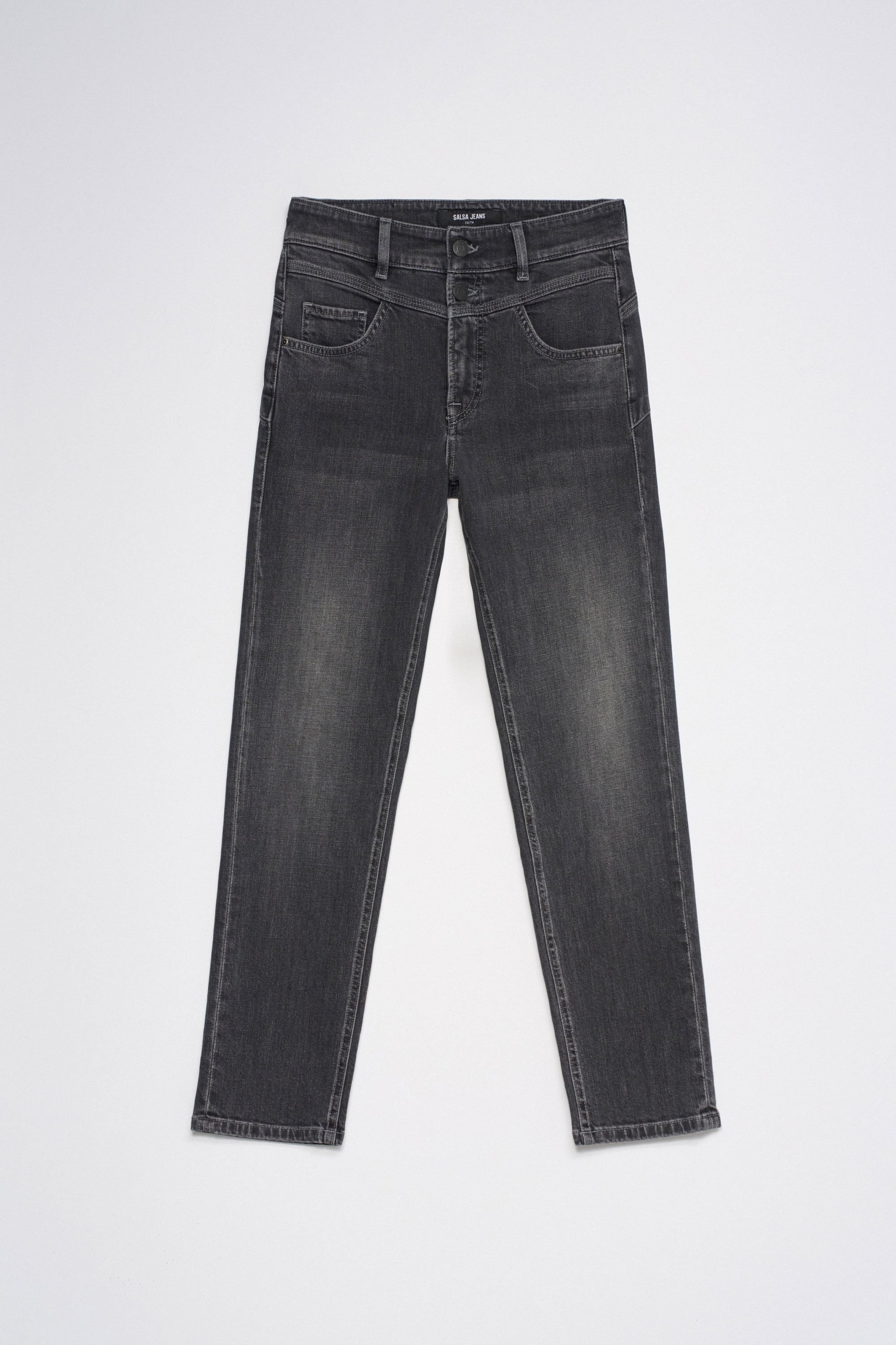 JEAN FAITH PUSH IN CROPPED SLIM