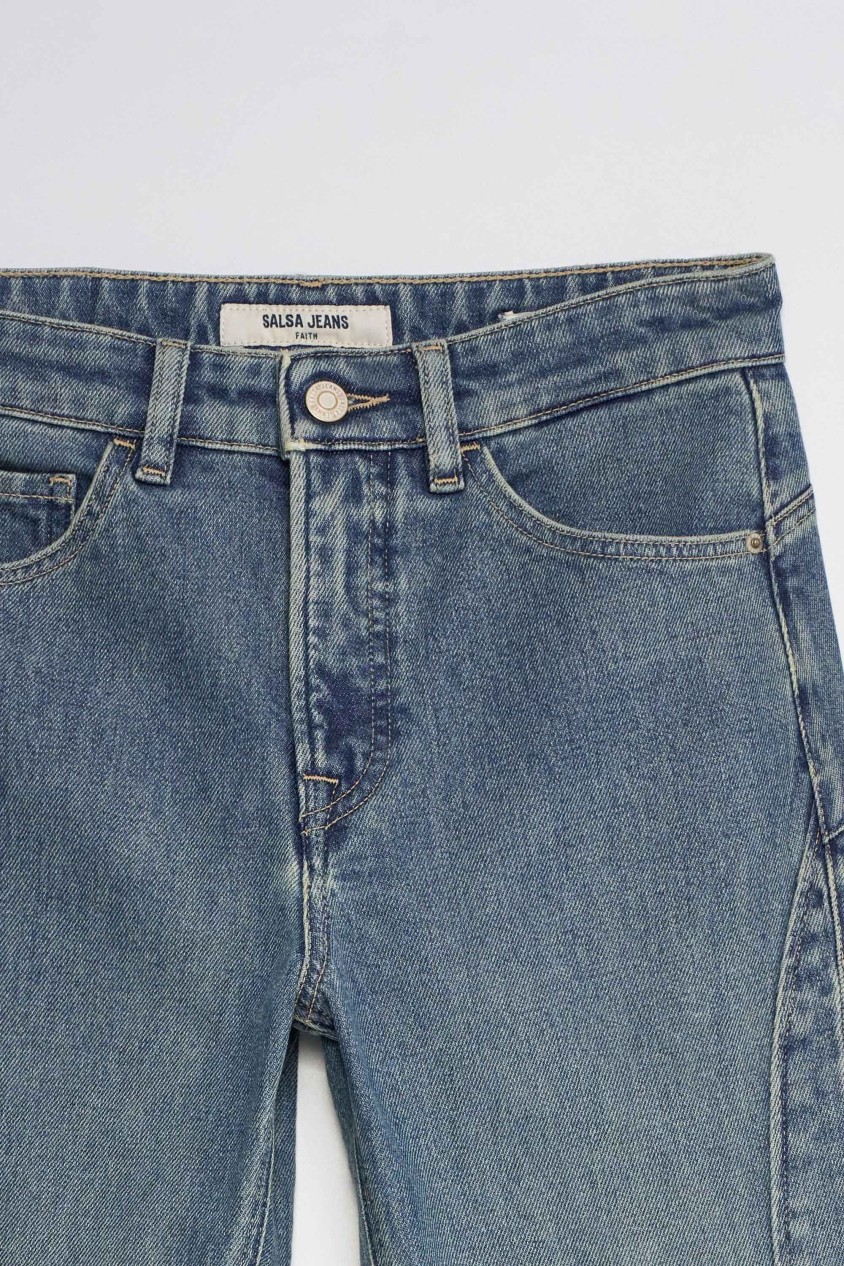 FAITH PUSH IN BOOTCUT JEANS