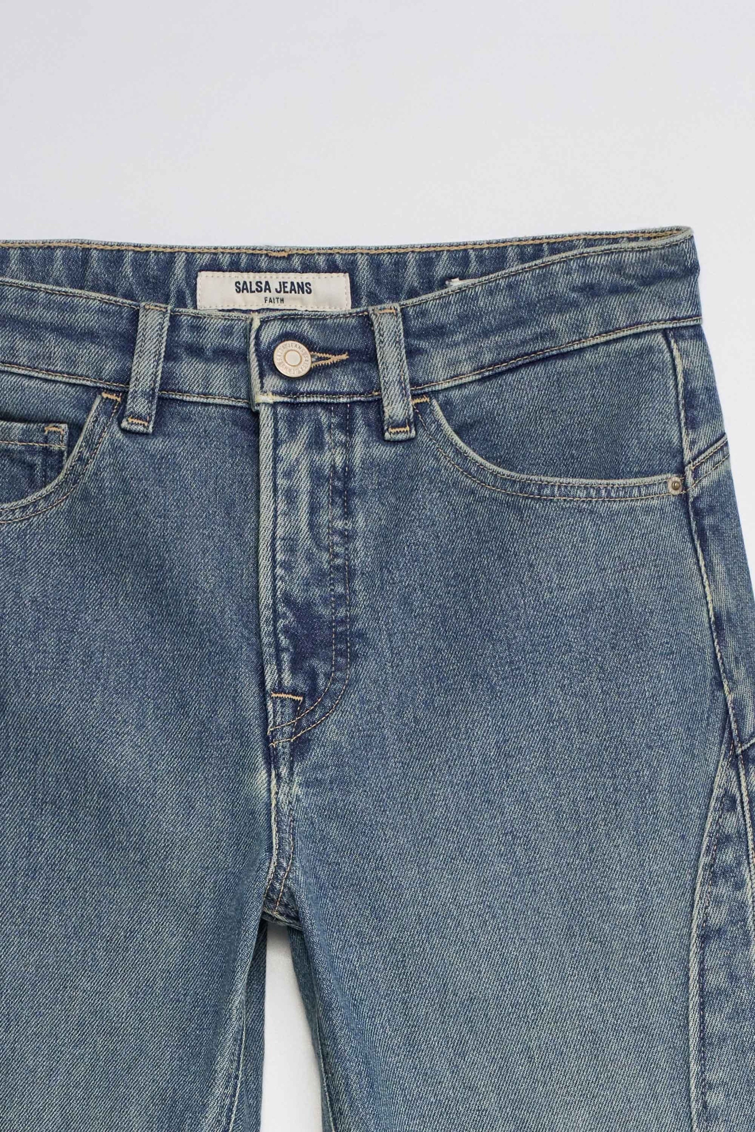 FAITH PUSH IN BOOTCUT JEANS