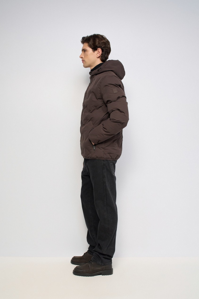 PUFFERJACKE MIT TASCHEN