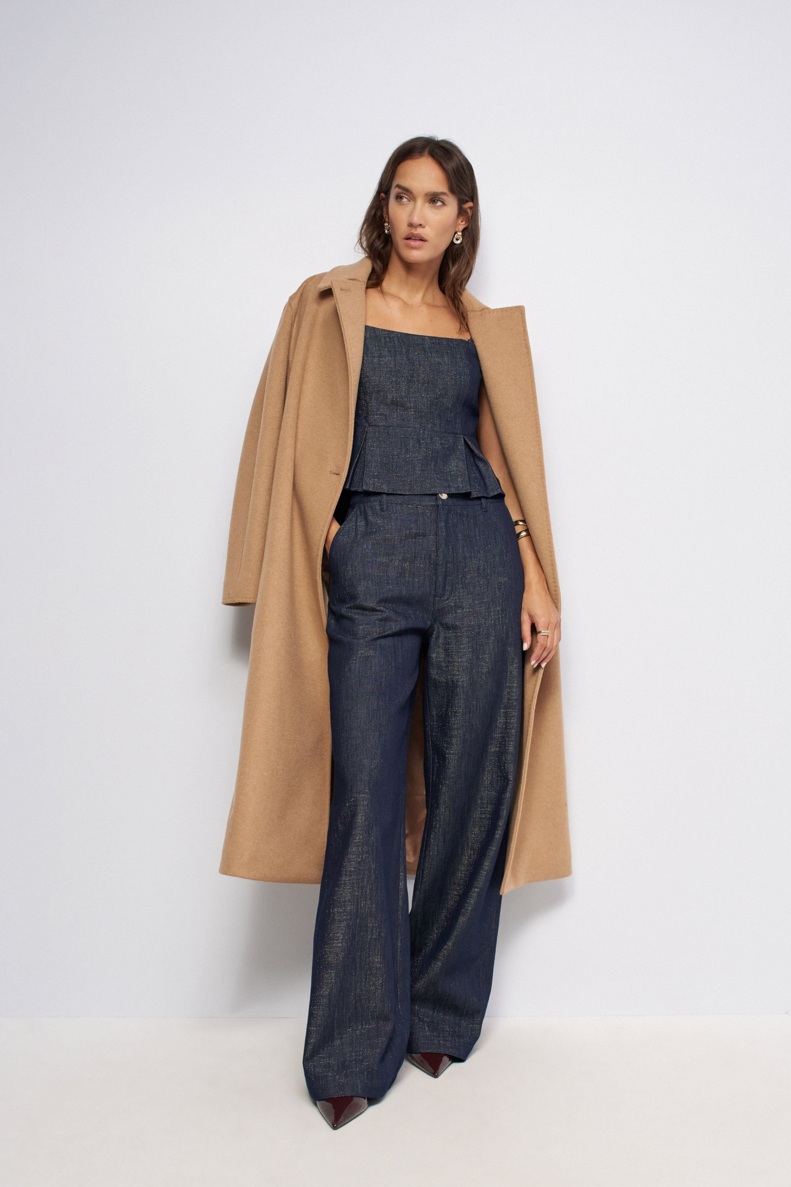 CHINO MIT WIDE LEG