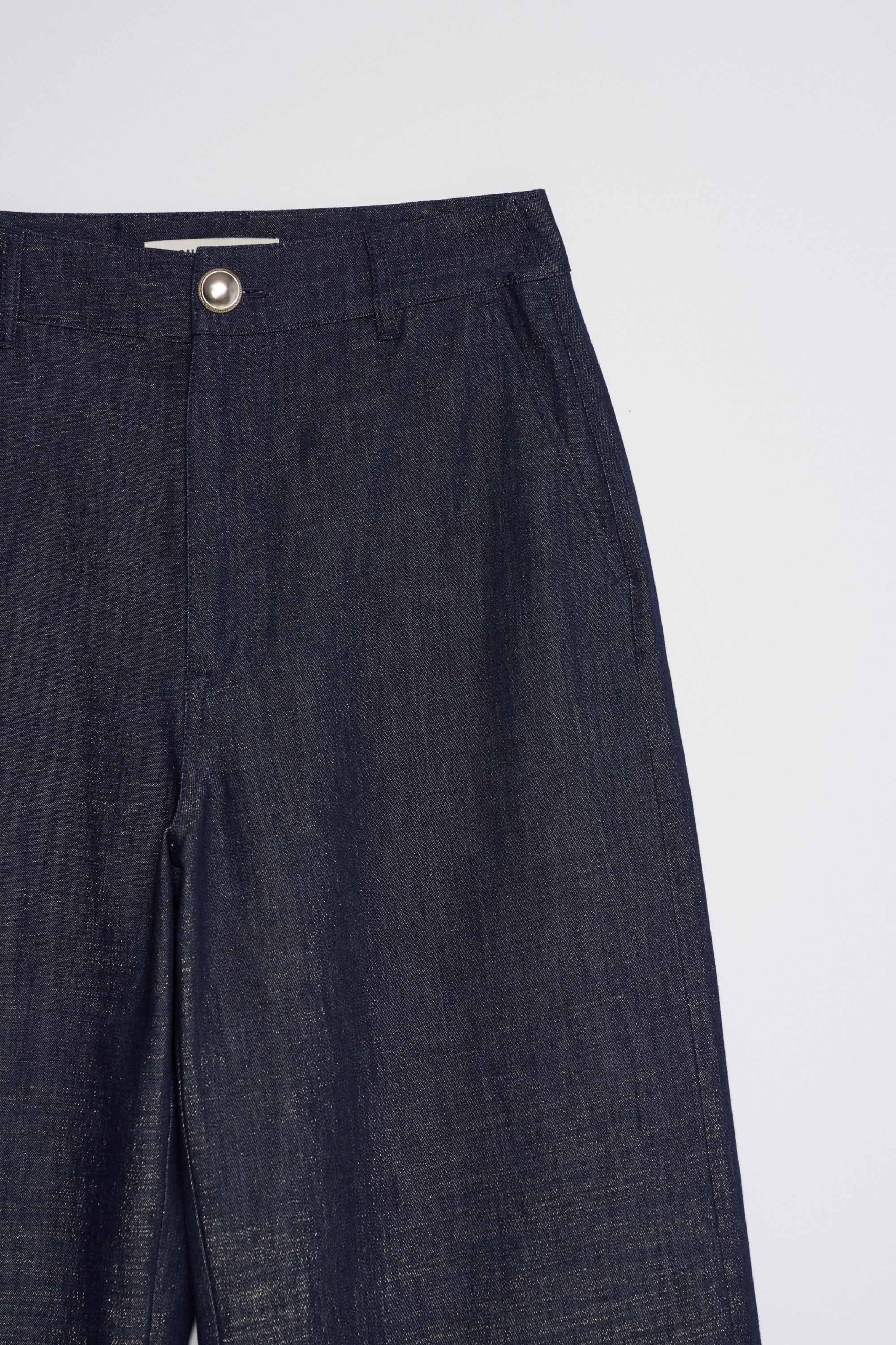 CHINO MIT WIDE LEG