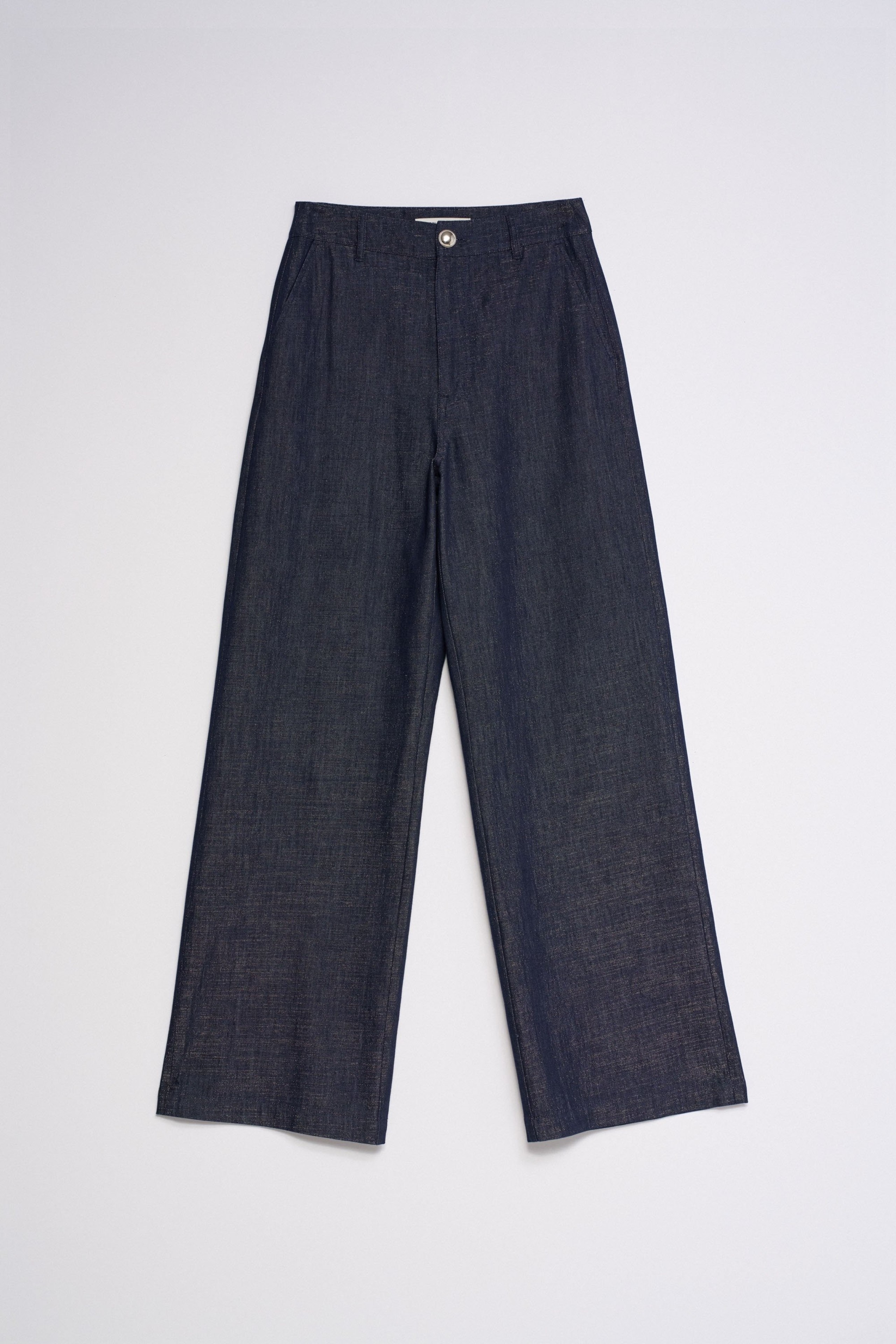 CHINO MIT WIDE LEG