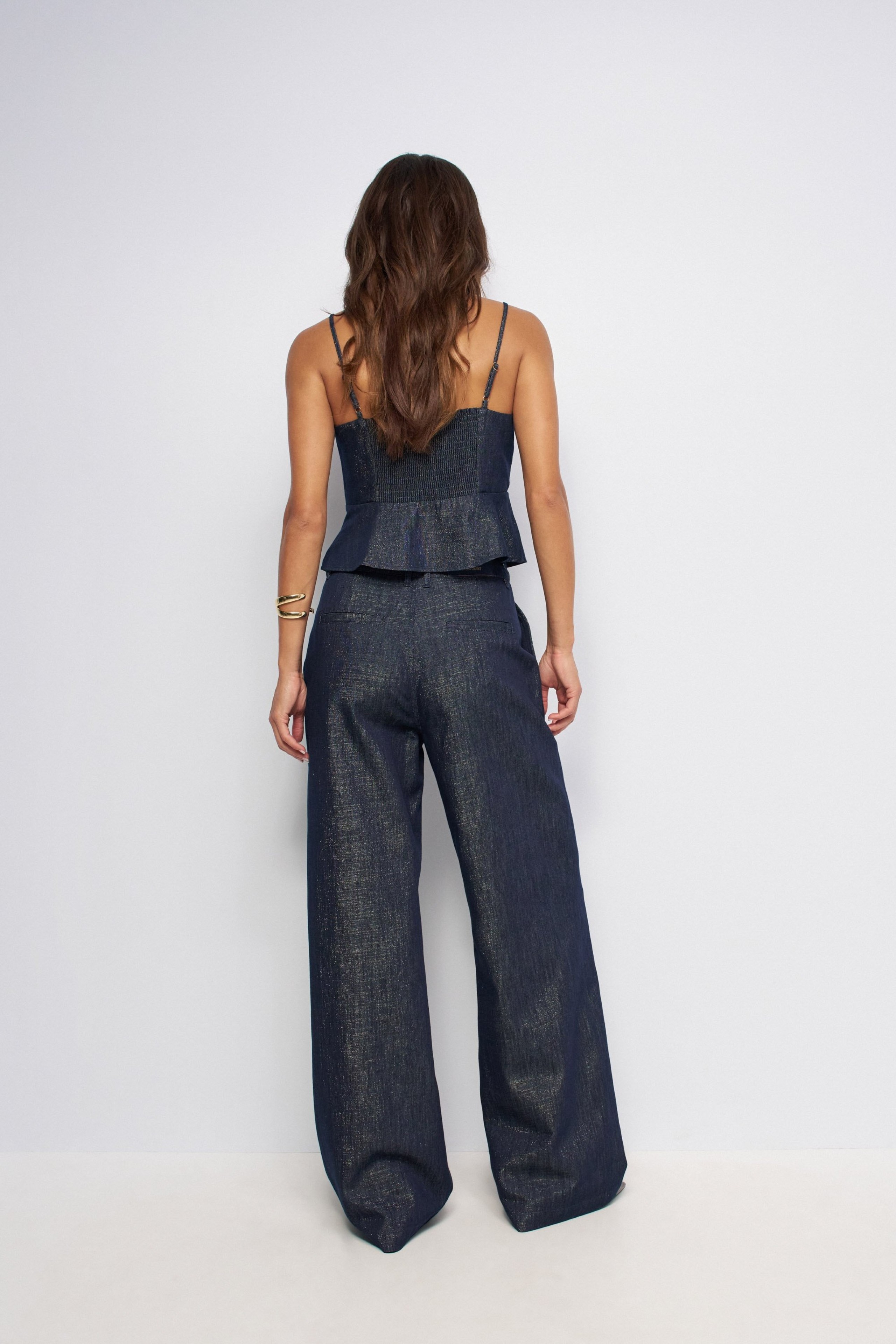 CHINO MIT WIDE LEG