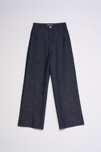 CHINO MET WIDE LEG