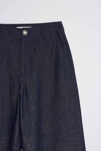 CHINO MET WIDE LEG