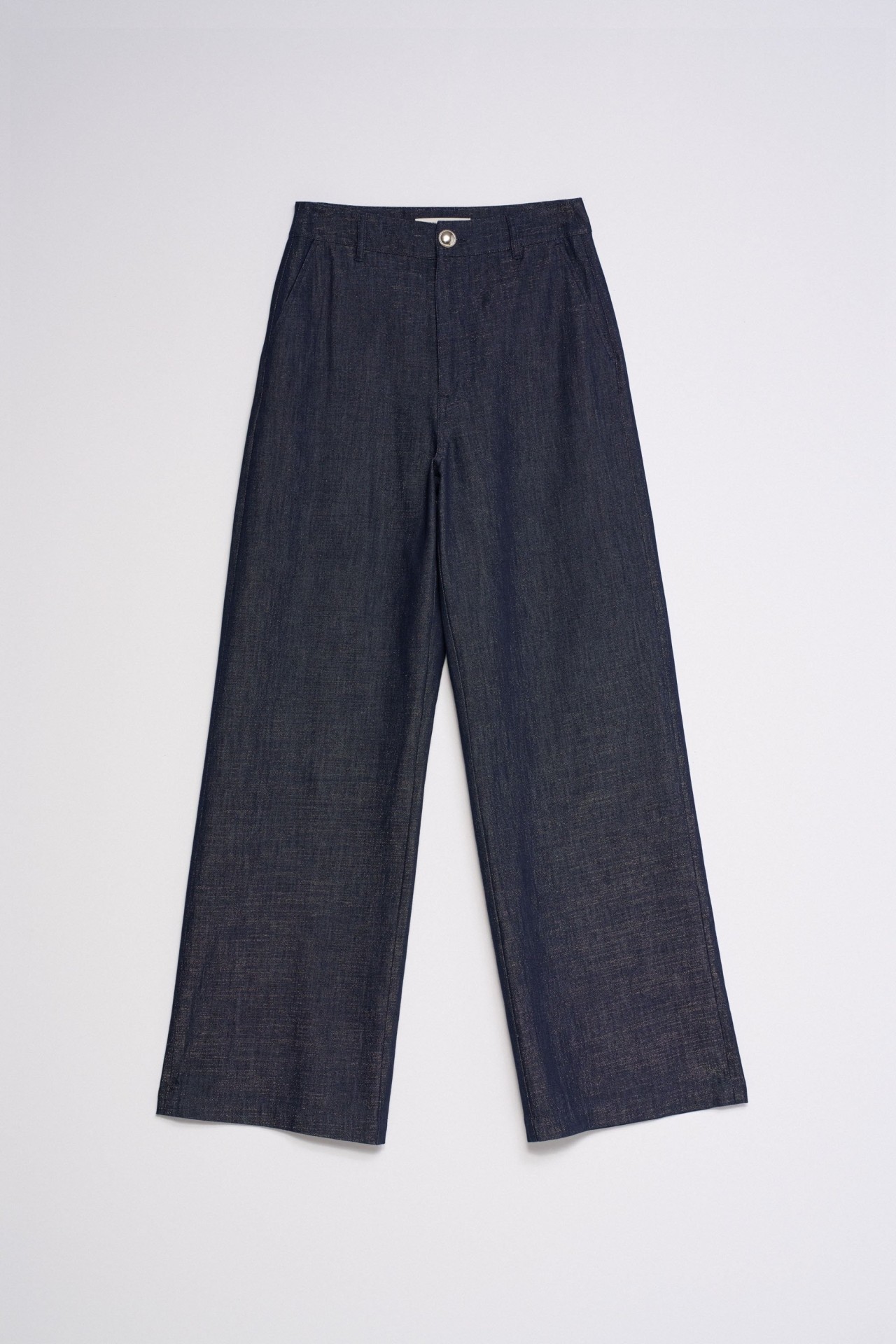 CHINO MET WIDE LEG