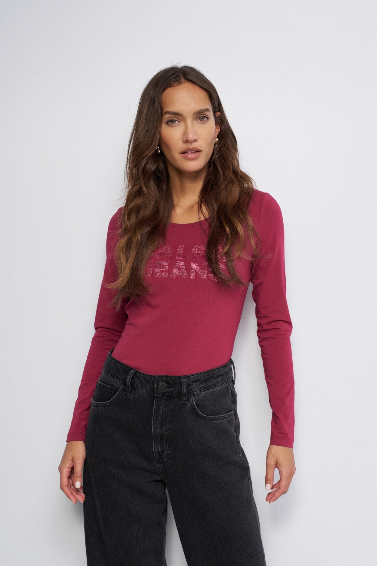 JUMPER WITH BRANDING