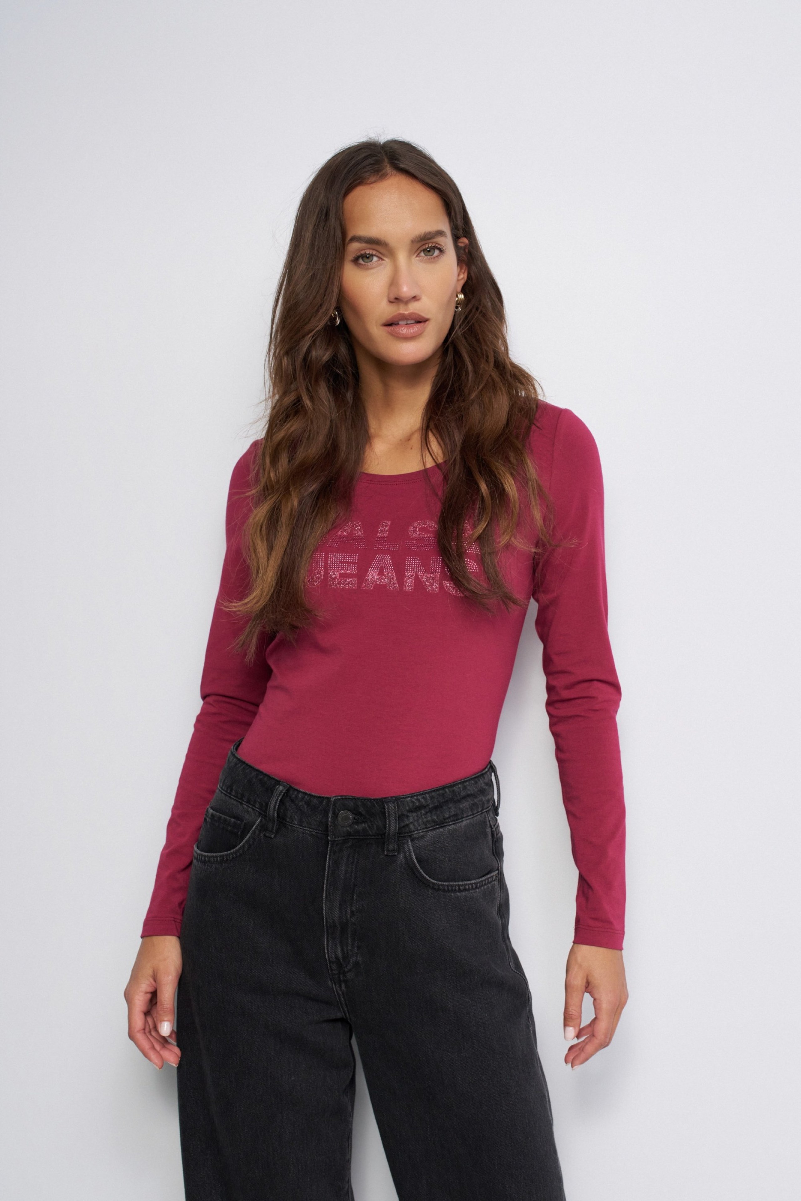 JUMPER WITH BRANDING