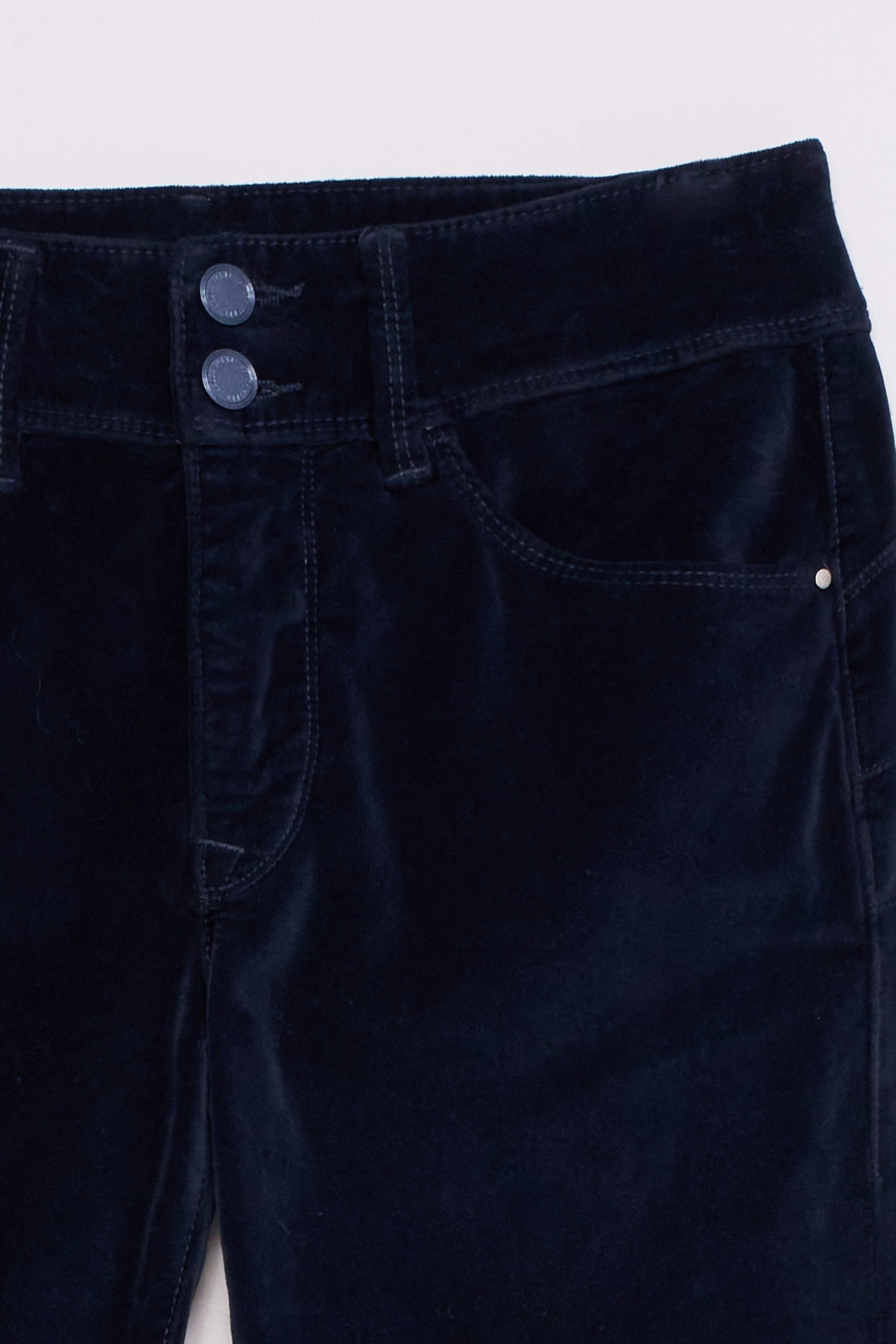 JEANS SECRET PUSH IN BOOTCUT EM VELUDO