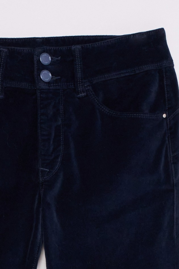 JEANS SECRET BOOTCUT IN VELVET