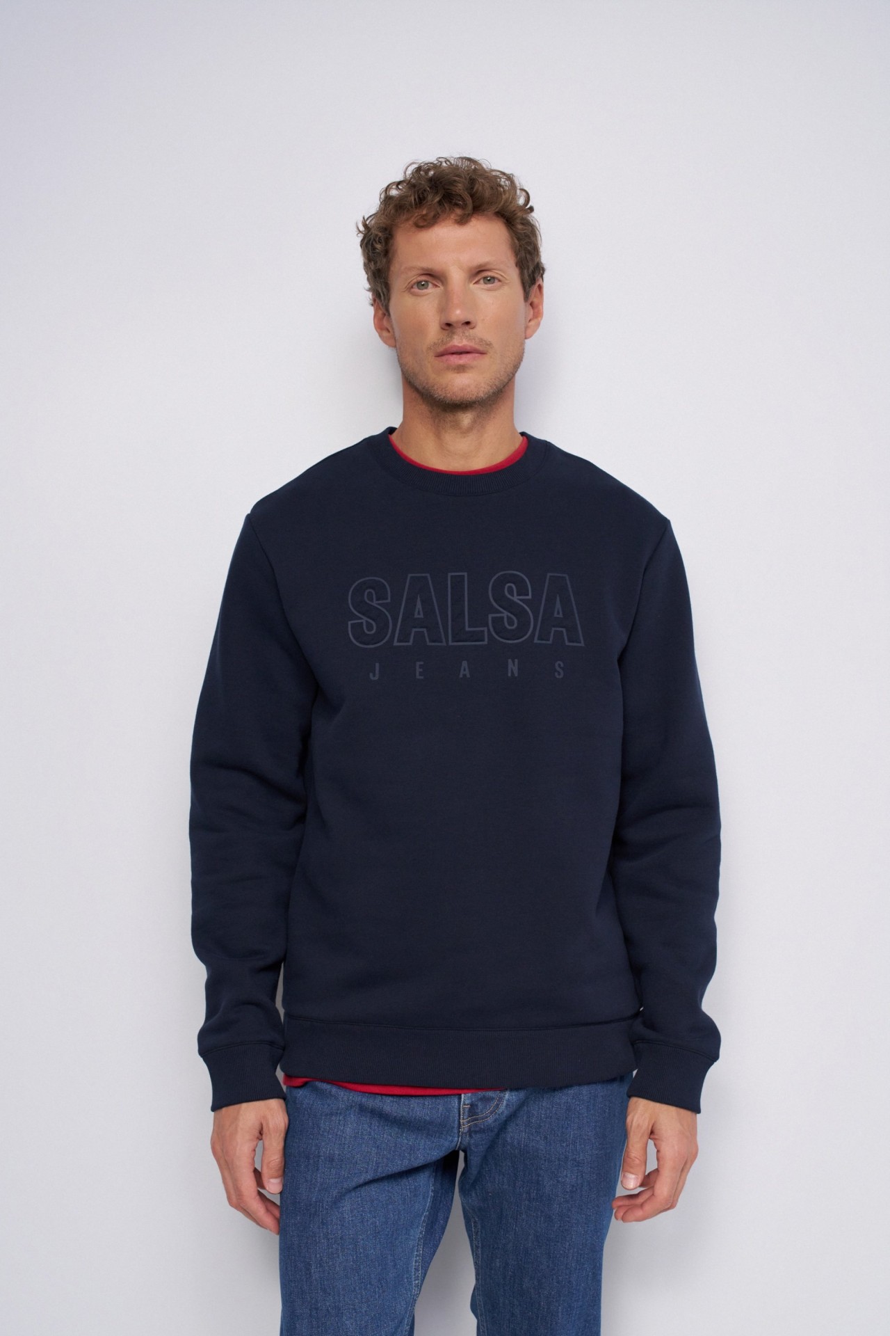 SWEATSHIRT MIT BRANDING