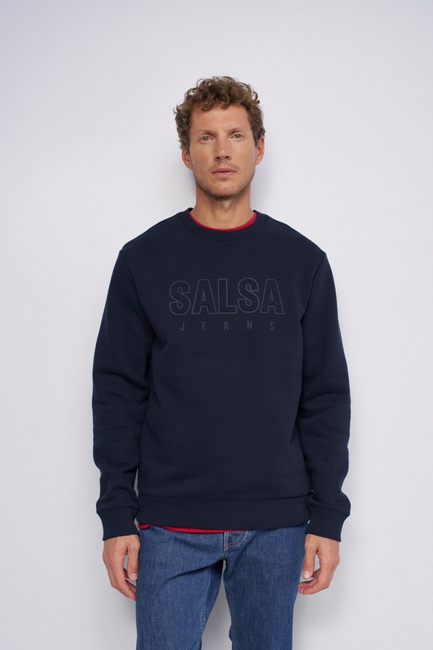 SWEATSHIRT WITH BRANDING