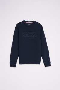 SWEATSHIRT WITH BRANDING