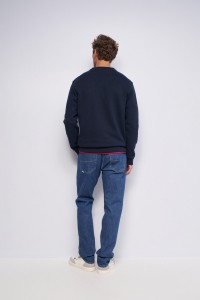 SWEATSHIRT WITH BRANDING