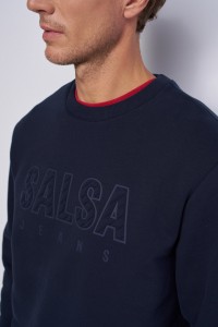 SWEATSHIRT WITH BRANDING