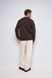 SWEATSHIRT WITH BRANDING