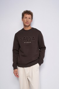 SWEATSHIRT WITH BRANDING