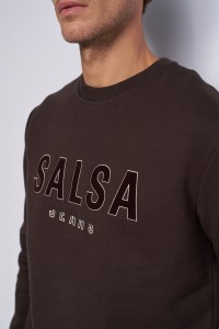 SWEATSHIRT WITH BRANDING