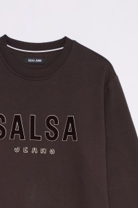 SWEATSHIRT WITH BRANDING