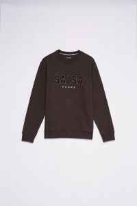 SWEATSHIRT WITH BRANDING