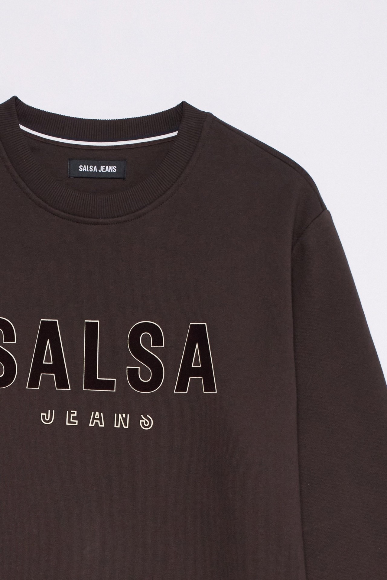 SWEATSHIRT WITH BRANDING