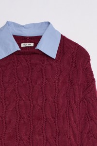 TRUI MET OVERHEMDDETAIL